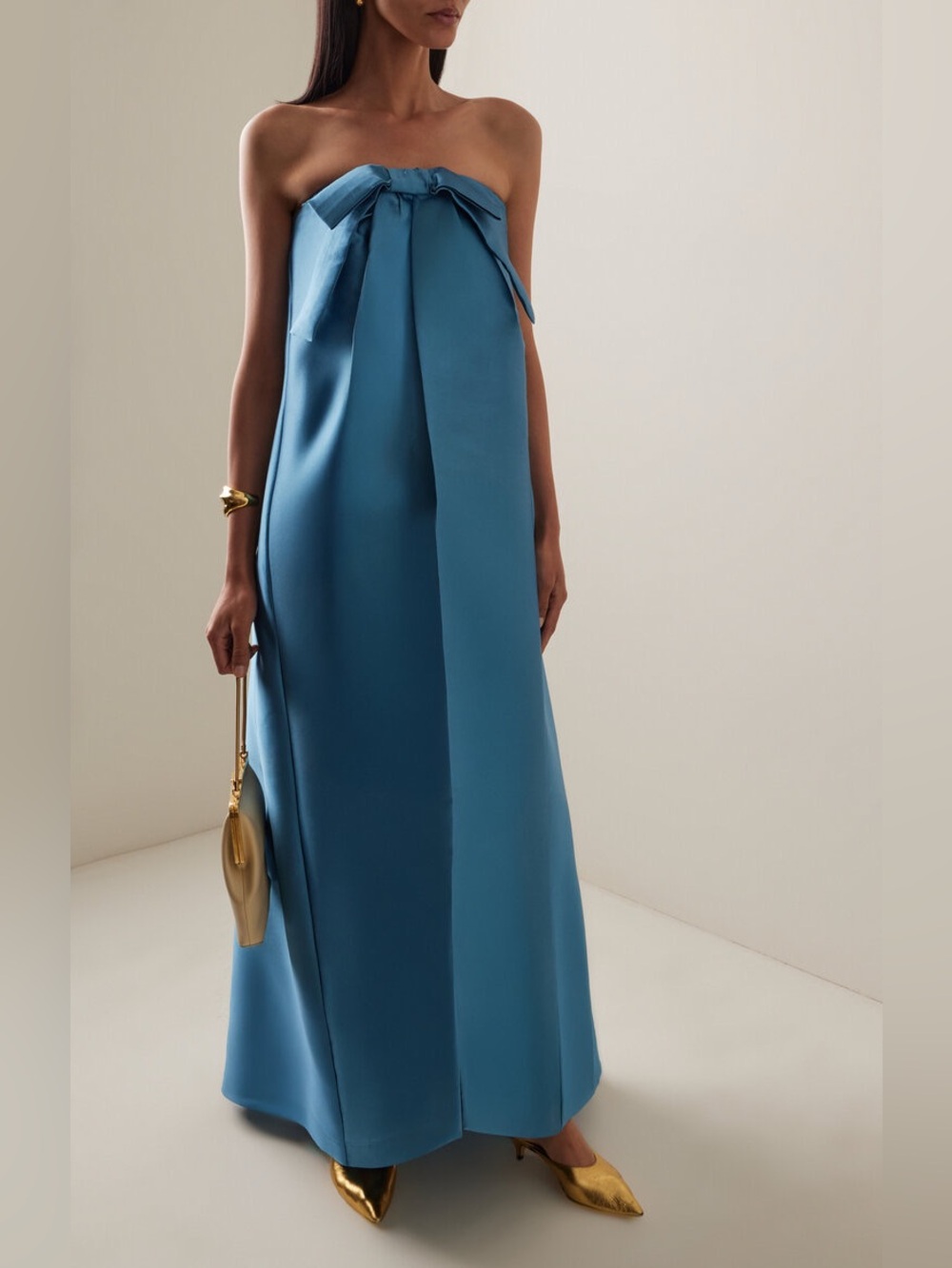 Bernadette satin dress